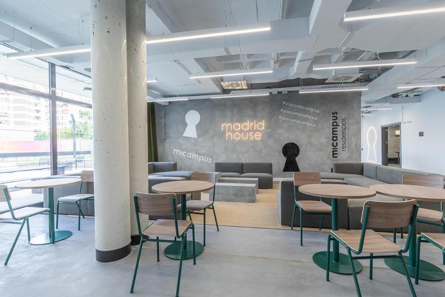 Micampus Madrid Sinesio Delgado Student Residence Luaran gambar