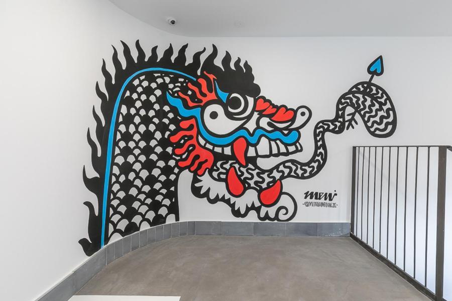 Micampus Madrid Sinesio Delgado Student Residence Luaran gambar