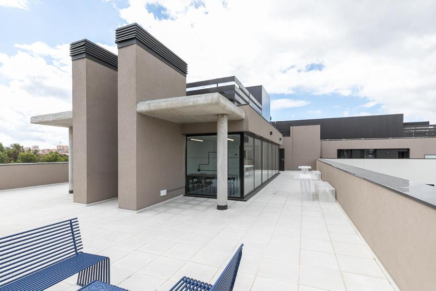 Micampus Madrid Sinesio Delgado Student Residence Luaran gambar