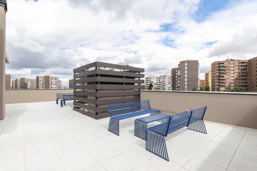 Micampus Madrid Sinesio Delgado Student Residence Luaran gambar