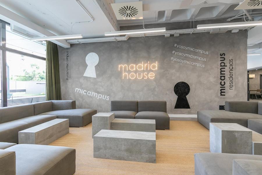 Micampus Madrid Sinesio Delgado Student Residence Luaran gambar