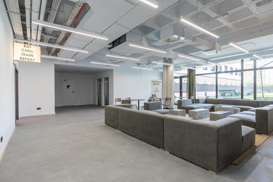 Micampus Madrid Sinesio Delgado Student Residence Luaran gambar