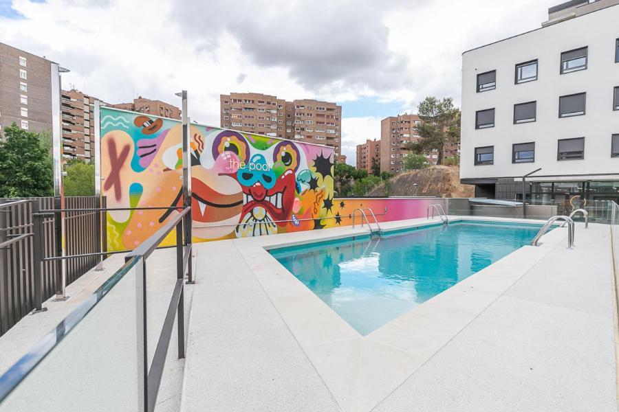 Micampus Madrid Sinesio Delgado Student Residence Luaran gambar